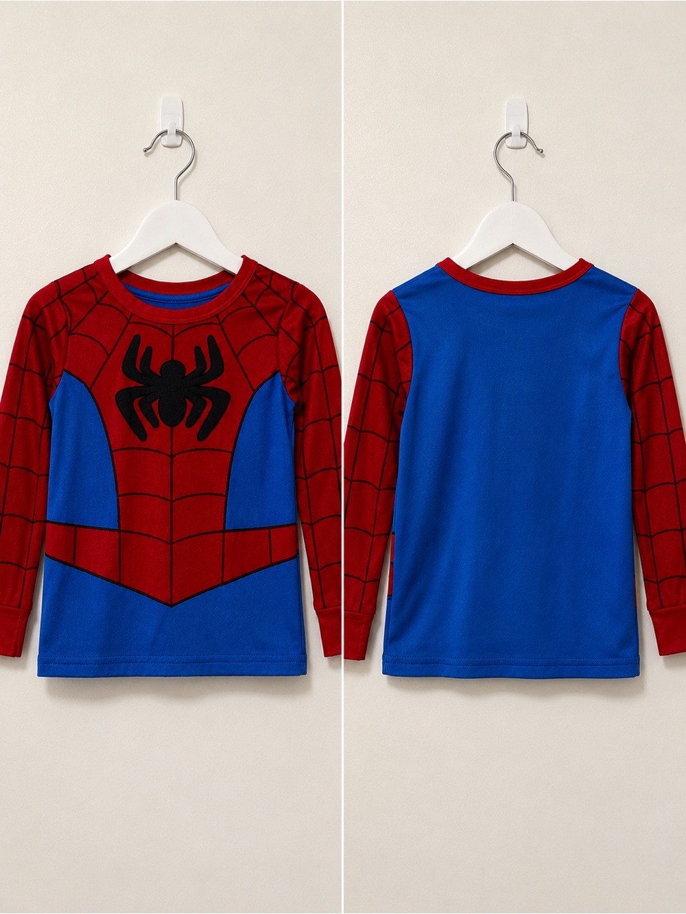 Kids Red & Blue Spider Costume Top - Marvel-Inspired